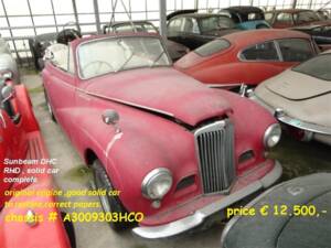 Image 16/23 of Sunbeam Alpine Talbot (1952)