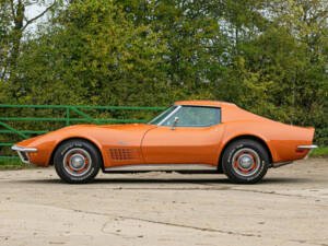 Image 5/29 de Chevrolet Corvette Stingray (1972)