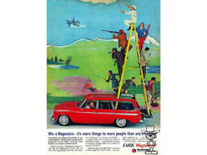 Immagine 2/40 di Studebaker Wagonaire (1963)