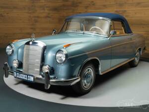 Afbeelding 15/19 van Mercedes-Benz 220 S Cabriolet (1956)