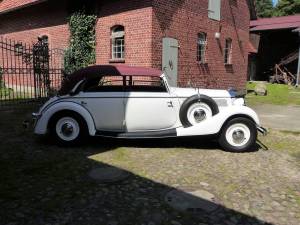 Horch 830 BL Sedan Convertible 1936