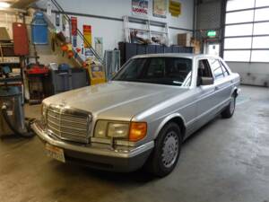 Afbeelding 1/31 van Mercedes-Benz 420 SEL (1986)