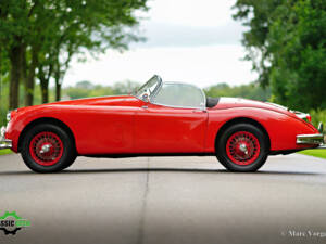 Afbeelding 3/50 van Jaguar XK 150 OTS (1958)