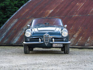 Bild 3/38 von Alfa Romeo Giulia 1600 Spider (1963)