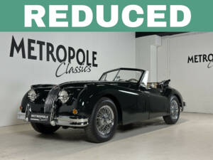 Bild 1/29 von Jaguar XK 140 DHC (1955)