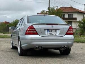 Image 3/7 de Mercedes-Benz CLS 55 AMG (2006)