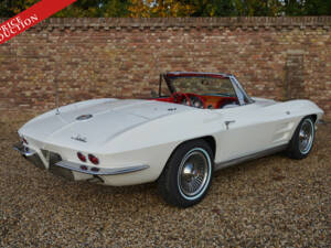 Image 14/50 of Chevrolet Corvette Sting Ray Convertible (1963)
