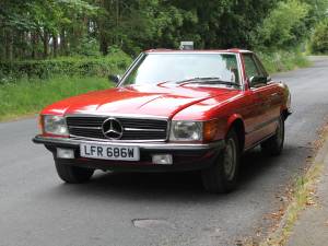 Image 3/17 of Mercedes-Benz 380 SL (1980)