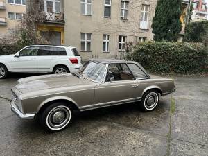 Pagode 230 SL mit Hardtop