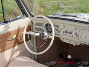 Image 11/50 of Volkswagen Kever 1200 (1963)