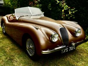 Immagine 8/50 di Jaguar XK 120 OTS (1950)