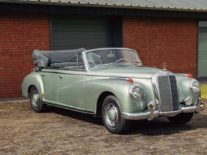 Image 2/31 de Mercedes-Benz 300 c Cabriolet D (1956)