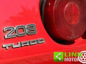 Imagen 6/10 de Ferrari 208 GTS Turbo (1984)