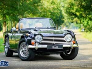 Imagen 5/36 de Triumph TR 4A IRS (1966)