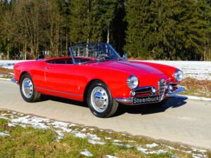 Alfa Romeo Giulietta 1300 Spider 1957