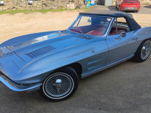 Image 11/33 of Chevrolet Corvette Sting Ray Convertible (1963)