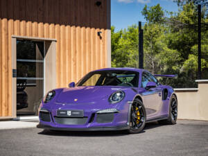 Imagen 1/50 de Porsche 911 GT3 RS (2017)