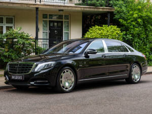 Image 1/42 of Mercedes-Benz Maybach S 600 (2015)