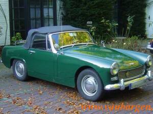 Bild 4/25 von Austin-Healey Sprite Mk III (1966)