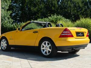 Immagine 9/50 di Mercedes-Benz SLK 200 (1997)
