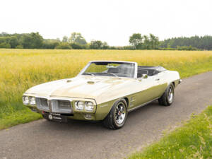 Afbeelding 7/49 van Pontiac Firebird 400 Convertible (1968)