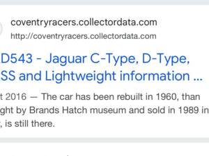 Bild 70/87 von Jaguar D-Type (1957)