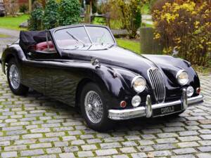 Bild 1/14 von Jaguar XK 140 DHC (1956)