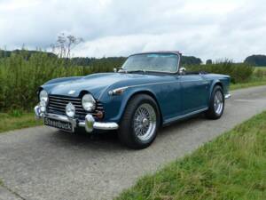 Triumph TR5 Pi Roadster 1968