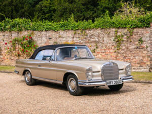 Imagen 12/50 de Mercedes-Benz 250 SE (1966)