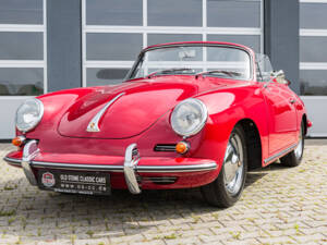 Bild 2/28 von Porsche 356 B 1600 Super (1962)