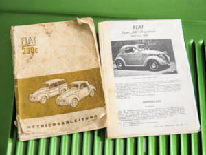 Immagine 36/50 di FIAT 500 C Topolino (1955)