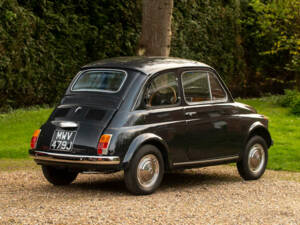 Image 24/50 of FIAT 500 Francis Lombardi &quot;My Car&quot; (1970)