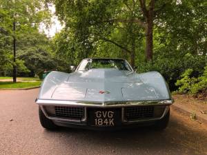 Image 36/50 of Chevrolet Corvette Stingray (1972)