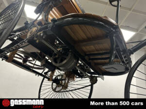 Image 15/15 of Benz Patent-Motorcar Number 1 Replica (1986)