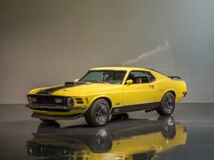 Image 1/11 of Ford Mustang Mach 1 (1970)