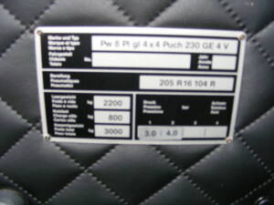 Bild 13/32 von Steyr-Puch 230 GE (LWB) (1994)