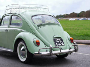 Image 10/49 of Volkswagen Beetle 1200 Standard &quot;Dickholmer&quot; (1963)