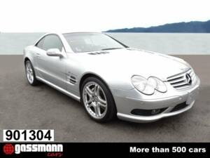 Immagine 1/15 di Mercedes-Benz SL 55 AMG (2002)