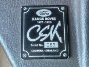 Image 50/50 of Land Rover Range Rover Classic CSK (1991)