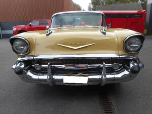 Imagen 3/26 de Chevrolet Bel Air Hardtop Coupé (1957)