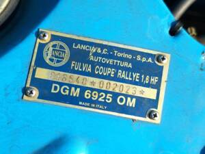 Image 16/35 of Lancia Fulvia Coupe HF 1.6 (1970)