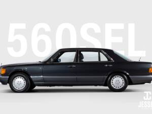Image 1/52 of Mercedes-Benz 560 SEL (1988)