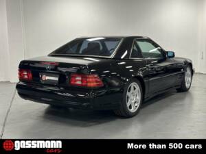 Imagen 6/15 de Mercedes-Benz SL 500 (1997)