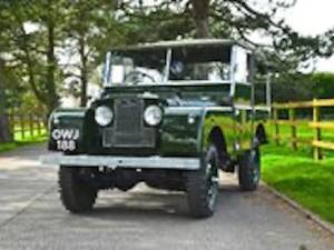 Image 1/14 of Land Rover 80 (1952)