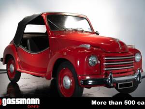 Image 4/15 of FIAT 500 C Topolino (1950)