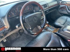 Image 11/15 of Mercedes-Benz S 350 Turbodiesel (1995)