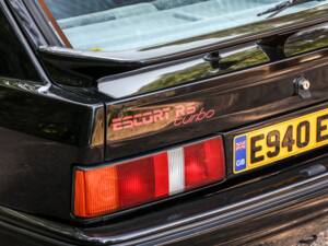 Afbeelding 15/28 van Ford Escort turbo RS (1987)