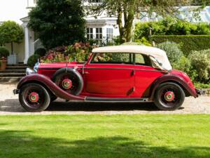 Imagen 8/66 de Mercedes-Benz 290 Cabriolet B (1935)