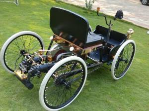 Image 2/8 of Ford Quadricycle (1896)