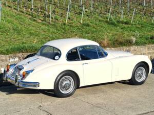 Imagen 5/15 de Jaguar XK 150 3.8 S FHC (1960)